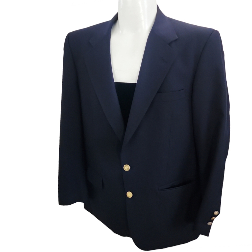 Burberry Classic Caro Navy with White